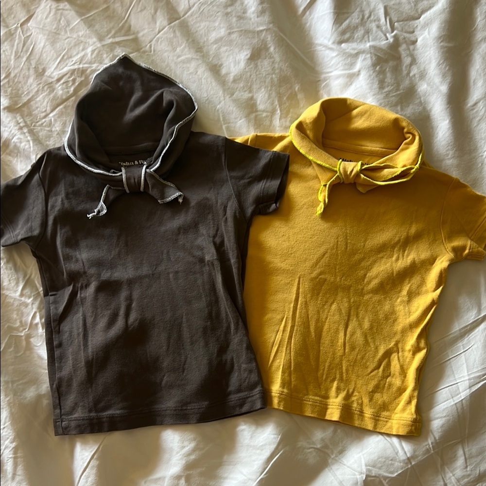 Misha & Puff Sailor Tops 4Y